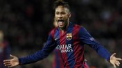Neymar dejó el entrenamiento del Barcelona por una lesión muscular