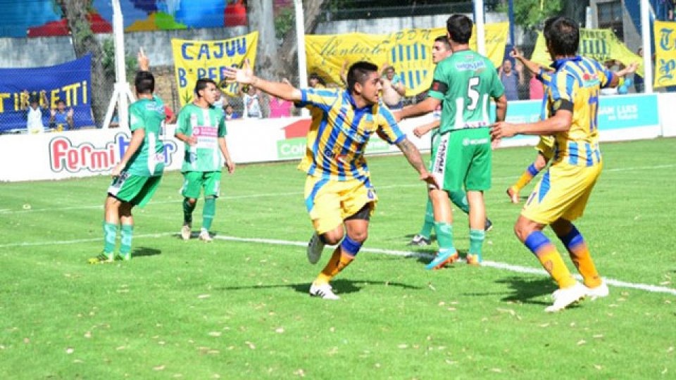 Juventud Unida de San Luis ascendió a la B Nacional.