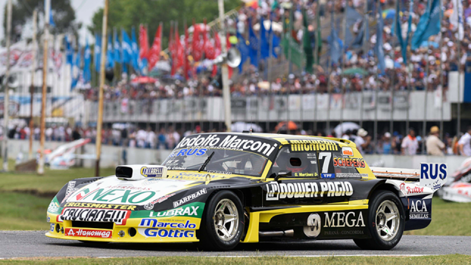 Omar Martínez es el nuevo campeón del Turismo Carretera.