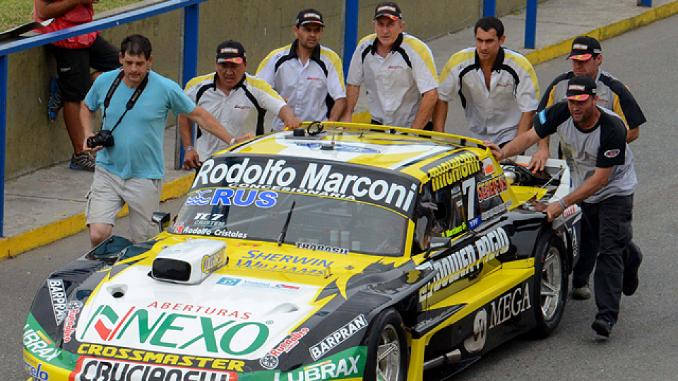 Omar Martínez es el nuevo campeón del Turismo Carretera.