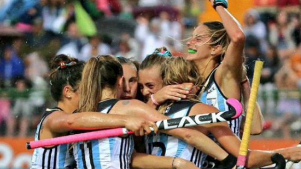 Las Leonas obtuvieron la Liga Mundial primera.