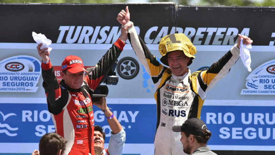 El Gurí Martínez y Ortelli festejan un nuevo aniversario dentro del TC.