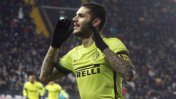 Doblete de Icardi en el Inter y un gol del Mudo Vázquez en el Palermo