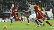 Napoli y Roma no se sacaron diferencias e igualaron sin goles