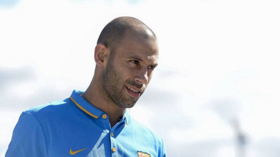 Mascherano tenía una buena oferta de la Juventus pero se queda en Barcelona.