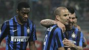 Con gol argentino Inter se metió en Cuartos de la Copa Italia