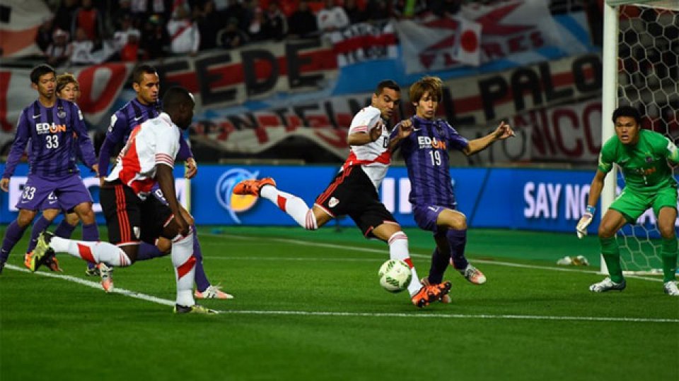 River le ganó al Sanfrecce Hiroshima y jugará la final del Mundial de Clubes