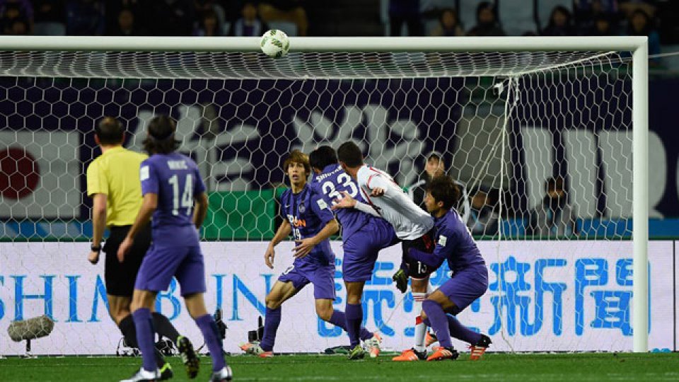 Alario marcó el gol de River.
