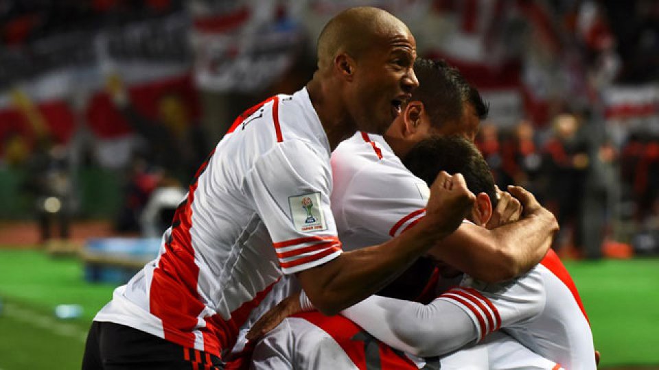 River venció al Sanfrecce y está en la final.