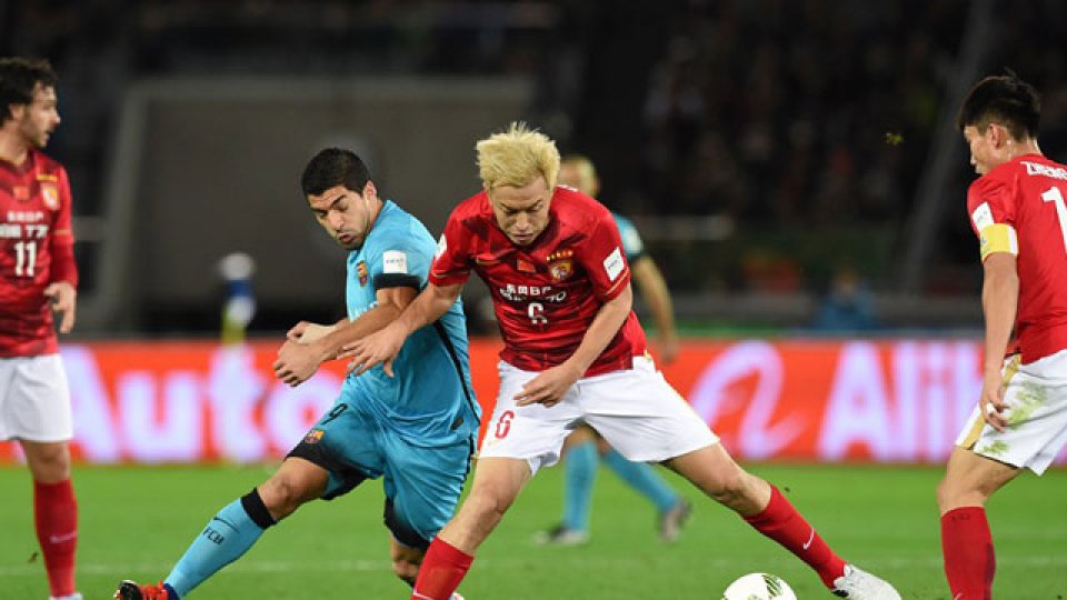 Barcelona le ganó al Guangzhou chino en la semifinal del Mundial de Clubes.