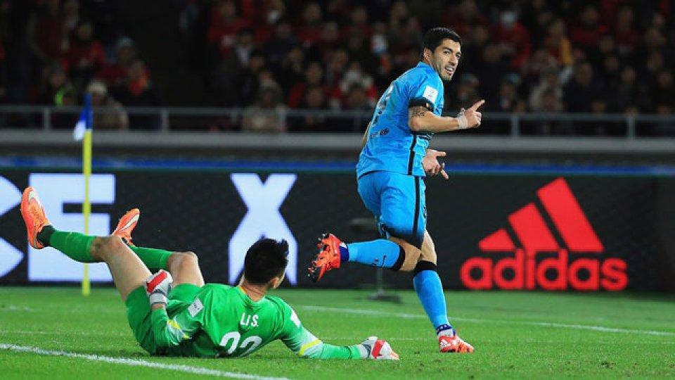 Barcelona le ganó al Guangzhou chino en la semifinal del Mundial de Clubes.