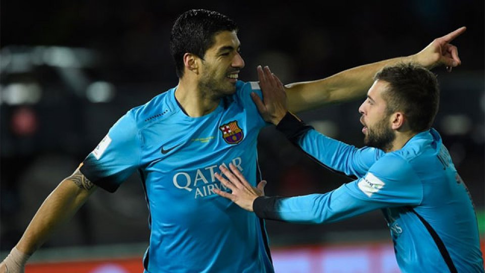Al Barça le sobró con Suárez y jugará la final contra River.