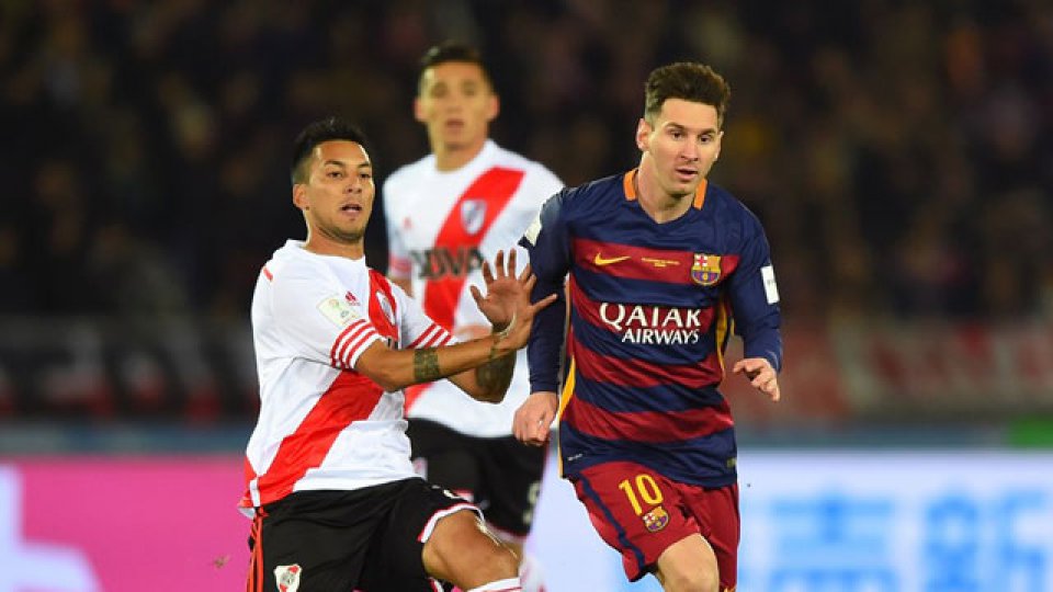 Messi abrió el camino para la victoria del Barcelona.