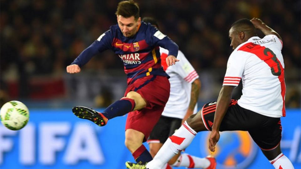 Barcelona le ganó 3 a 0 a River por la final del Mundial de Clubes.