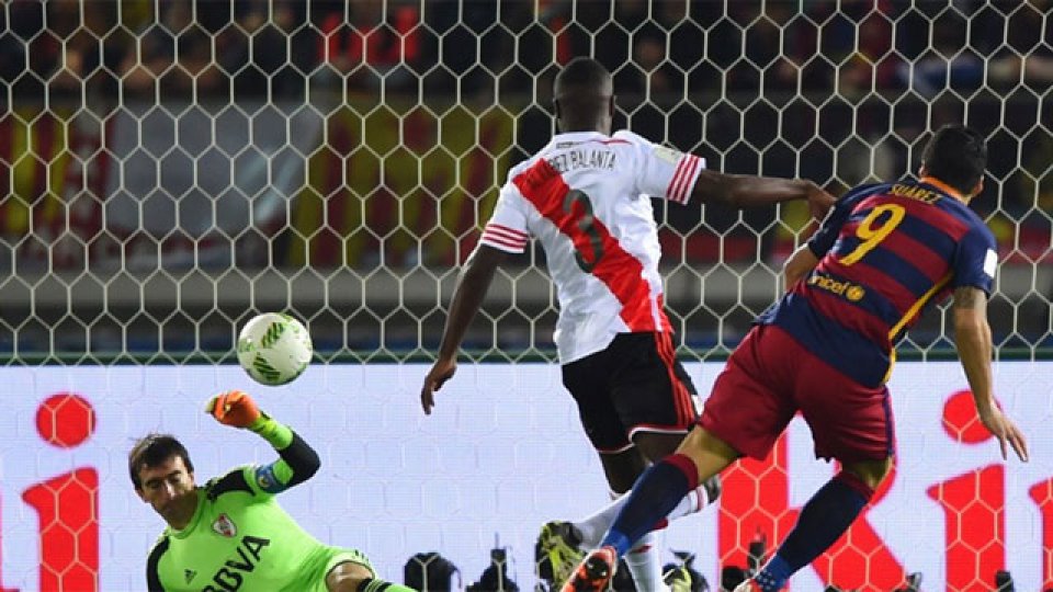 Barcelona goleó a River y ganó el Mundial de Clubes.