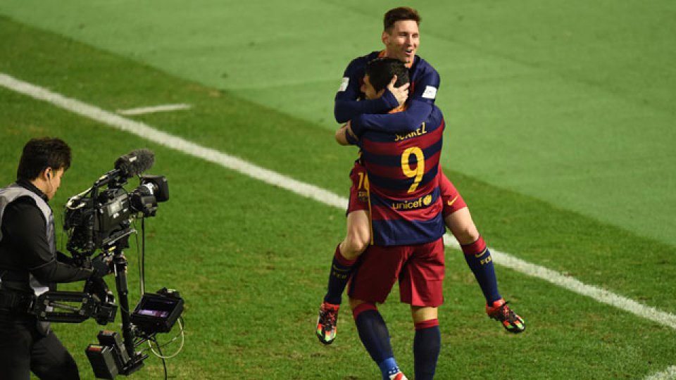 Messi abrió el camino para la victoria del Barcelona.