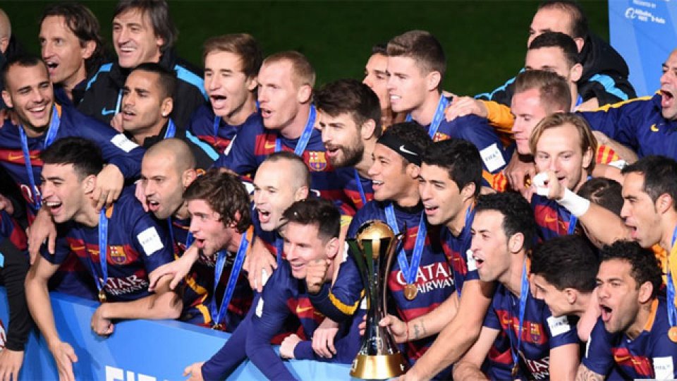 Messi abrió el camino para la victoria del Barcelona.