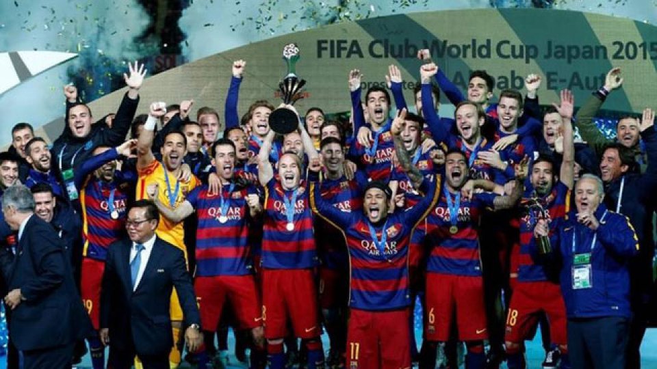 Barcelona goleó a River y ganó el Mundial de Clubes.