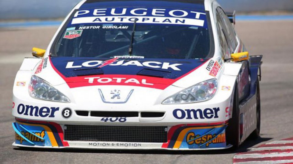Peugeot y &quot;El Bebu&quot; lo hicieron de nuevo en el STC2000.