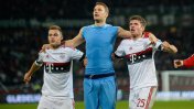 Bayern Munich derrotó al Hannover 96 y se afinza en la cima