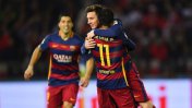 Con Messi, Barcelona va por las semifinales de la Copa del Rey
