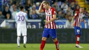 Atlético Madrid perdió ante Malaga y no pudo quedar como líder