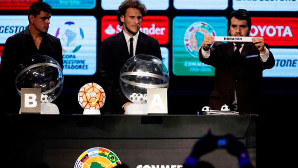 Se sorteó la Copa Libertadores 2016.