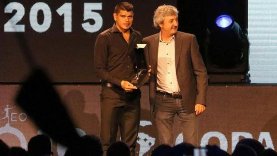 Bou fue reconocido por ser el goleador de la Copa Libertadores 2015.
