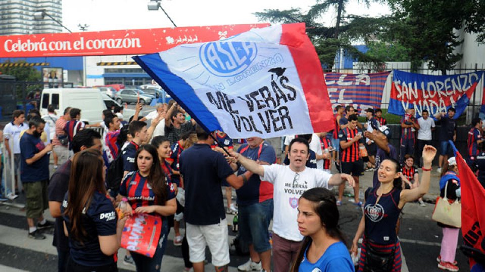 San Lorenzo hizo realidad uno de sus grandes sueños.