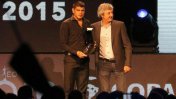 El entrerriano Gustavo Bou recibió el premio al goleador de la Copa Libertadores