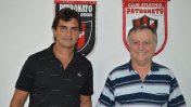 Rubén Darío Forestello firmó su contrato con Patronato