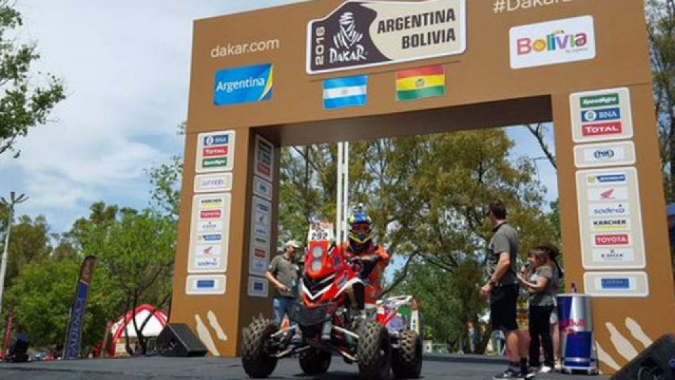 Con el paso simbólico en Tecnópolis comenzó la 38ª edición del Dakar 2016.