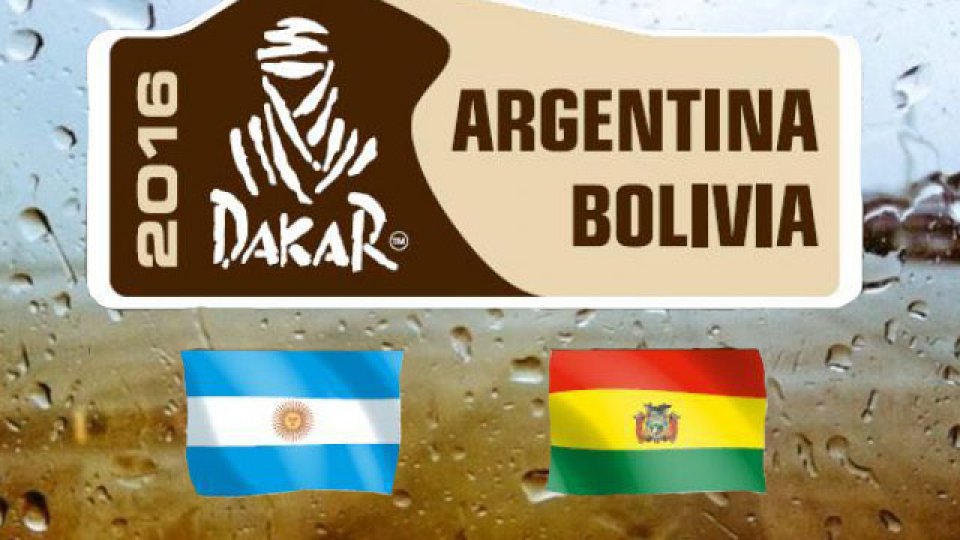 Mal comienzo para el Dakar 2016 a causa de las fuertes lluvias.