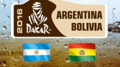 Debido al mal tiempo se suspendió la primera fase del Dakar 2016