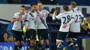 Empate con presencia argentina en el duelo entre Everton y Tottenham