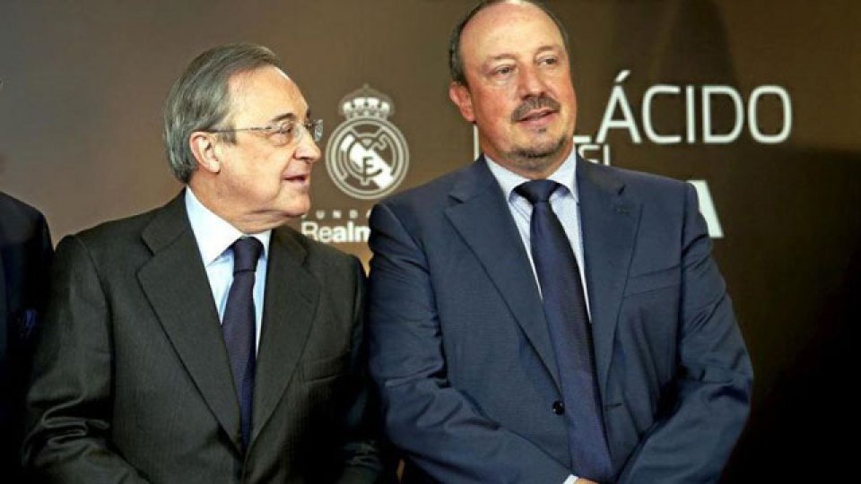 La dirigencia de Real Madrid despidió a Rafa Benítez.