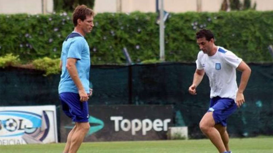 Racing volvió con Facundo Sava al frente del plantel.