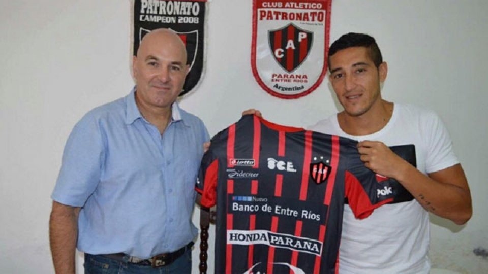 Mauricio Carrasco se convirtió oficialmente en refuerzo de Patronato.