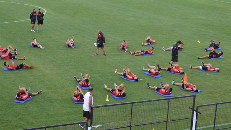 Patronato comenzó la pretemporada. (Foto: Prensa Patronato)