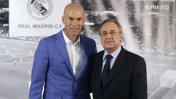 Zinedine Zidane es el nuevo entrenador del Real Madrid