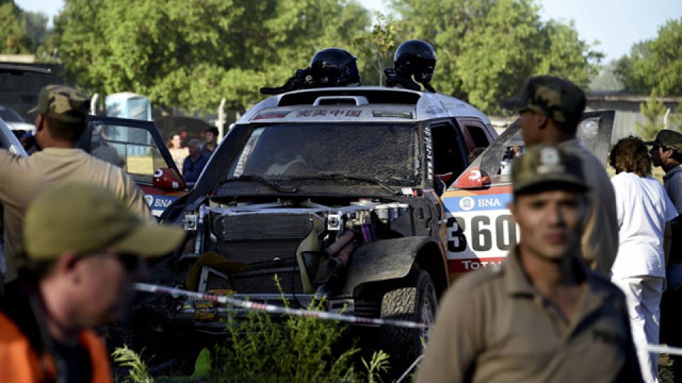 Un nuevo video del impactante accidente en Arrecifes.