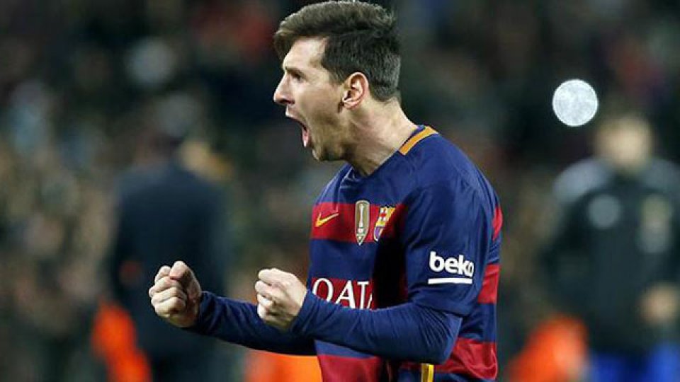 Messi tuvo otra brillante actuación.