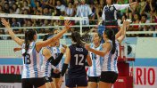Preolímpico de Voleibol femenino: Las Panteras vencieron con comodidad a Chile