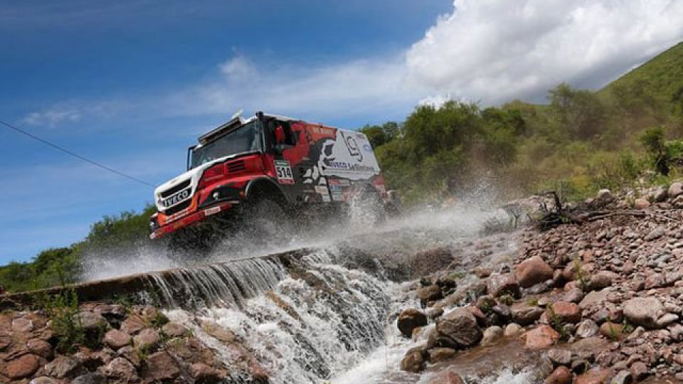 El Coyote tuvo una buena labor en su primera experiencia en camiones del Dakar.