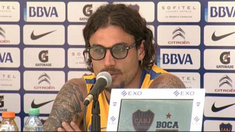 Daniel Osvaldo habló en su regreso y contó sus sentimientos.