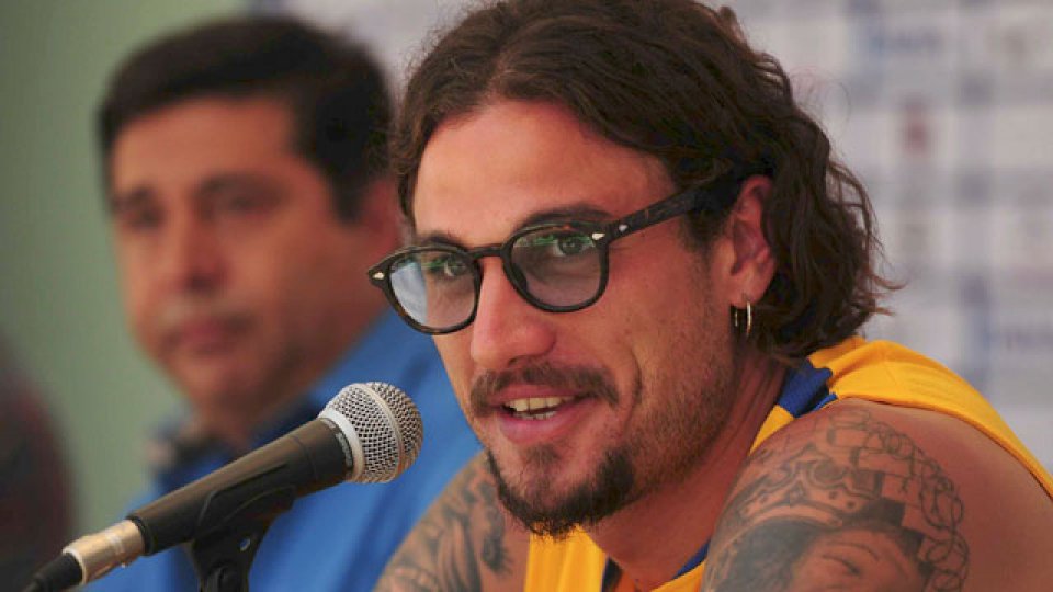 Daniel Osvaldo habló en su regreso y contó sus sentimientos.