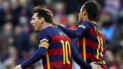 España: Messi marcó tres goles en el triunfo de Barcelona