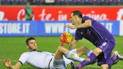 Lazio venció a Fiorentina y le impidió trepar a lo más alto de la tabla