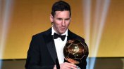 Lionel Messi recibió su quinto Balón de Oro y marcó un nuevo récord
