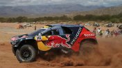 Dakar 2016: Al Attiyah ganó la octava etapa, Loeb volcó y Peterhansel volvió liderar la genera